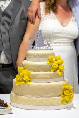 Reportage Mariage weeding cake