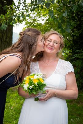 Mariage photo mère fille reportage photos pro