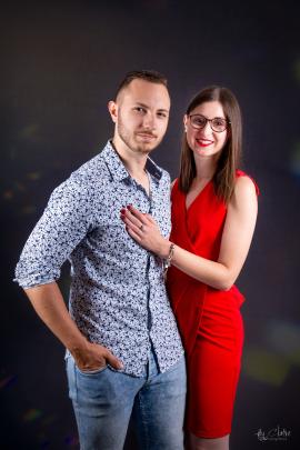 shooting studio couple