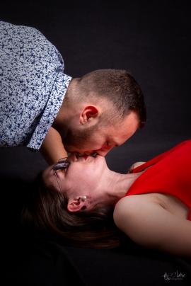 shooting studio couple