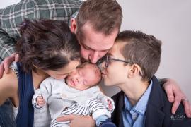 Shooting photos famille, naissance